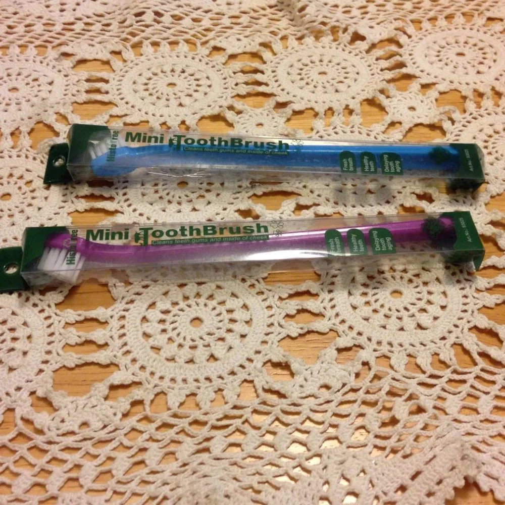 Doggie Toothbrushes, new to clean pet teeth